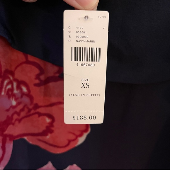 NWT 100% Silk Anthropologie Moulinette Soeurs Tilda Dress - Picture 9 of 14